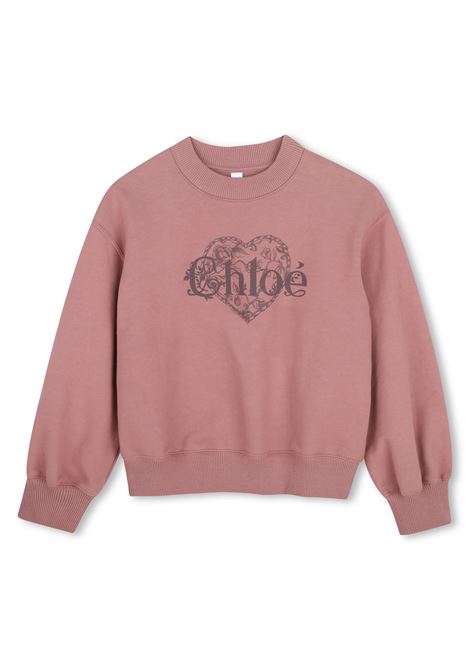 Felpa con stampa CHLOE' KIDS | C2128648W